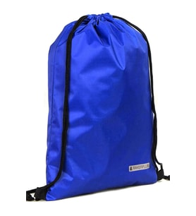 Rakerplus Saks Mavi 32x45 cm Su Geçirmez Büzgülü Krampon ve Spor Çantası