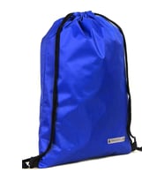 Rakerplus Saks Mavi 32x45 cm Su Geçirmez Büzgülü Krampon ve Spor Çantası