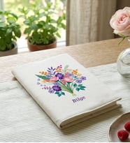 Kişiye Özel Ham Bez Tasarım Defter