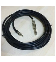 ANFİ SES KABLOSU 6.3MM TO 3.5MM STEREO KABLO 5mt