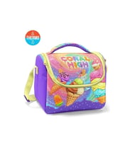 CORAL HIGH 37154 KIDS MOR MİLKA DONDURMA DESENLİ THERMO BESLENME ÇANTASI