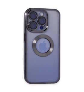 Apple İphone 15 Pro Kılıf Slot Silikon - Mor