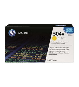 Hp Hp CE252A (504A) Sarı Orjinal Toner