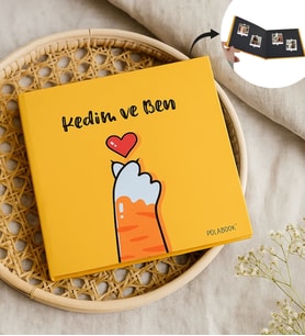 BK Gift Kedim ve Ben Anı Defteri Arkadaşa Hediye, Sevgiliye Hediye, Doğum Günü Hediyesi