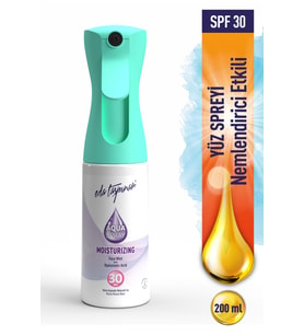 Nemlendirici Ve Aydınlatıcı Etkili Yüz Spreyi SPF 30 - 200 ml (EGY0079)