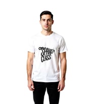 İspanyolca Dersı Retro Stili Baskılı Erkek Tişört