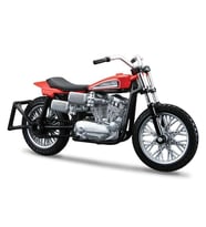 Maisto Harley Davidson 1972 XR750 Racing Bike 1:18 Model Motorsik