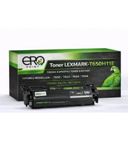 Lexmark X651 / X651de Muadil Toner - 25000 Sayfalık