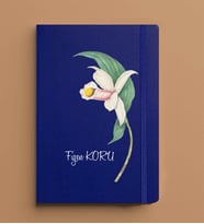 Kişiye Özel 13x21 Mavi Defter-3