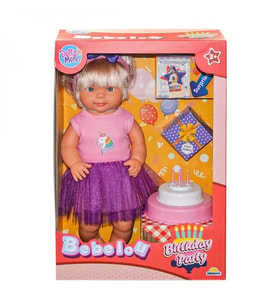 40021 Bebelou Doğum Günü Bebek 40 cm