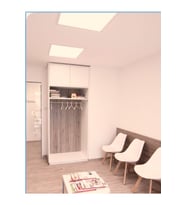 Ilık Beyaz Led, Gömme Led Armatur, Alçıpen Tavan 60x60 Led Panel, Sıva Altı 60watt Led Panel, 4000k