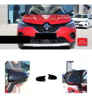 Renault Captur Batman Yarasa Ayna Kapağı Piano Black 2020 2021