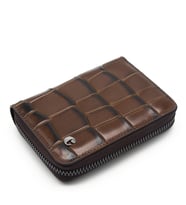 Cacharel Kahve B.Kroko Unisex Deri Cüzdan 24375B8K