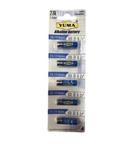Yuma 27a Mn27 V27a V27ga 12 Volt Alkalin Pil 5 li Paket
