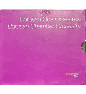 (Plak Değildir CD dir) CD Borusan Oda Orkestrası 4 CD Box Set CD (Karışık)