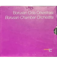 (Plak Değildir CD dir) CD Borusan Oda Orkestrası 4 CD Box Set CD (Karışık)