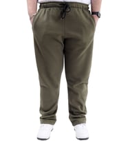 Mode XL Büyük Beden Erkek Eşofman Altı Classic 3 İp 11103 Haki