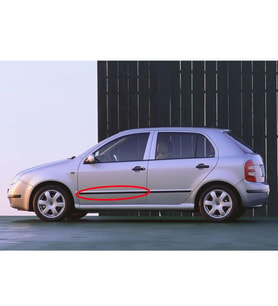 Skoda Fabia 1 2000-2008 Sol Ön Kapı Bandı Çıtası 6Y0853515