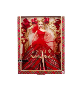 Barbie 2024 Mutlu Yıllar Bebeği - Şarışın HRM61
