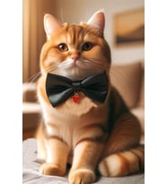 Kalpli Kedi papyonu ,Kedi yılbaşı papyonu , Kedi kolyesi , Kedi yılbaşı papyonu , Kedi tasması