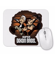 The Walking Dead Super Dixon Bros Mouse Pad