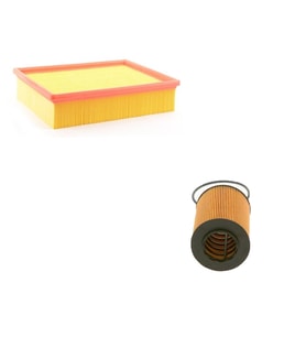 B-M-W 5 SERİSİ E39 525i Benzin 1996-2001 2Li Hava + Yağ Filtre