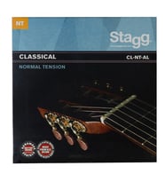 STAGG KLASİK GİTAR TELİ NORMAL TANSİYON CL−NT−AL
