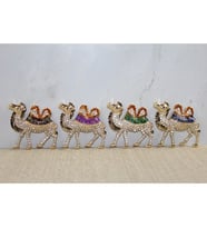 Periboia Swarovski Taşlı Magnet Model 6