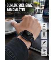SQ-16 Mini Series 10 - Dokunmatik Akıllı Saat Kalp Ritmi, Spo2, Uyku Takibi