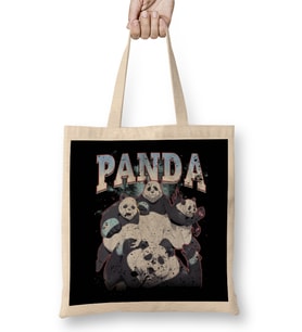Panda Bez Çanta Uzun Saplı