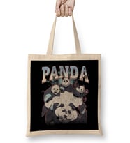 Panda Bez Çanta Uzun Saplı