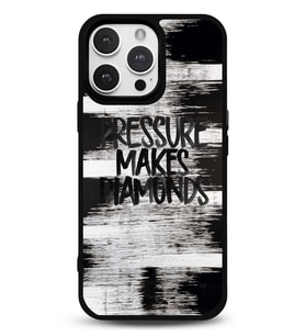 iPhone 13 Pro Uyumlu Desenli Parlak Telefon Kılıfı