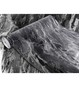 D-c-fix 446-3247 Kendinden Yapışkanlı Siyah Mermer Desen Folyo (45cm x 2mt)