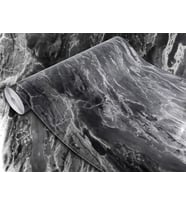 D-c-fix 446-3247 Kendinden Yapışkanlı Siyah Mermer Desen Folyo (45cm x 2mt)