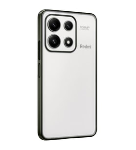 Xiaomi Poco X6 Pro Kılıf Razer Lensli Silikon - Yeşil