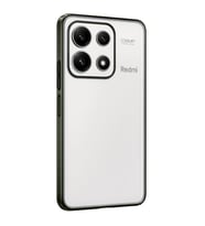 Xiaomi Poco X6 Pro Kılıf Razer Lensli Silikon - Yeşil