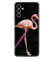 Samsung A23 A31 A32 A50 A51 A52 A53 A70 Kılıf Desenli Silikon Line Filamingo 1776