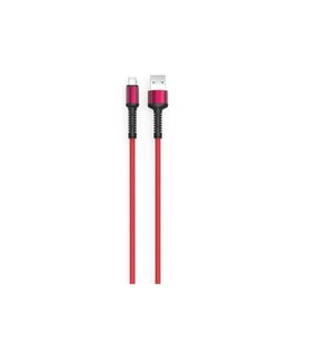Zore LS65 Micro Usb Kablo (Kırmızı)