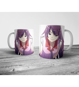 Pixxa Monogatari - Senjougahara Hitagi Kupa Bardak Model 2