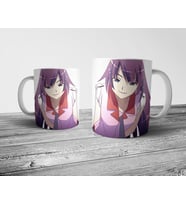 Pixxa Monogatari - Senjougahara Hitagi Kupa Bardak Model 2