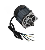 E Bike 3 Tekerlekli Kasalı Motor 72V - 1200W