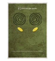 El Laberinto Del Fauno - 2 (pan's Labyrinth) Tablo Ahşap Poster Dekoratif