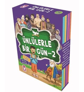 Ünlülerle Bir Gün 2 (10 Kitap) - Mustafa Orakçı - Timaş Yayınları