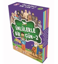 Ünlülerle Bir Gün 2 (10 Kitap) - Mustafa Orakçı - Timaş Yayınları