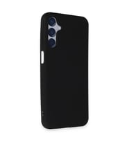 Samsung Galaxy M15 Kılıf First Silikon - Siyah