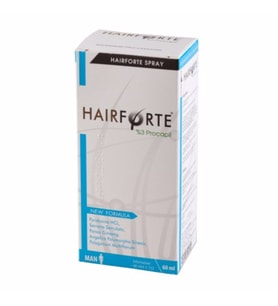 Hair Pharma Hair Forte Erkek %3 Procapil 60 ml Dökülmelere Saç Spreyi