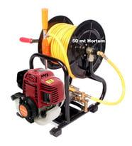 Garden Pro GP-900/4T Makaralı 4 Zamanlı İlaçlama Makinesi 50 Metre Hortumlu
