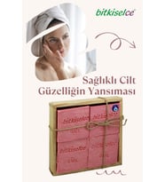 Bitkiselce El Yapımı Gül Sabunu 950 gr. 8 kalıp sabun.
