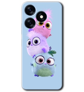 Tecno Spark 10 Pro Kılıf HD Desen Baskılı Kılıf - Puffy