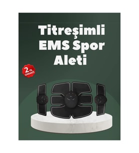 Titreşimli Kas Geliştirme Aleti 2025 Seri, Kaliteli ve Orijinal Ürün